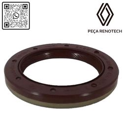 FT 05266 Retentor Virabrequim Uno Palio Doblo Punto Fire Sab¢ 05266